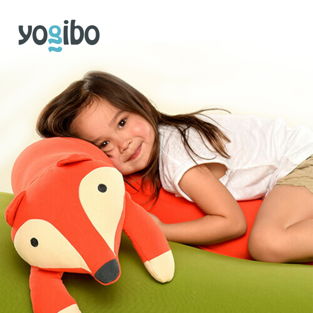 楽天市場】【送料無料】 Yogibo Roll Animal Fox - ロール アニマル