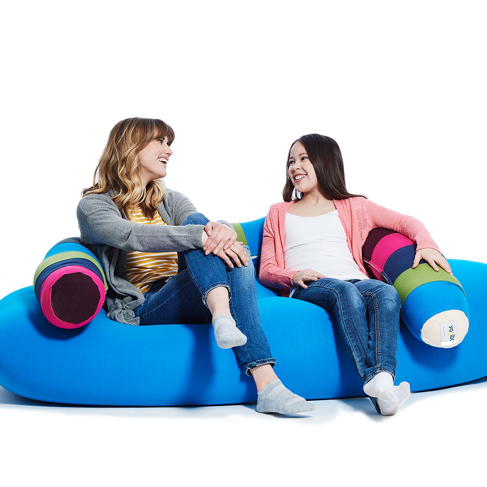 楽天市場】【ソファ送料無料】 Yogibo Caterpillar Roll Long ヨギボー