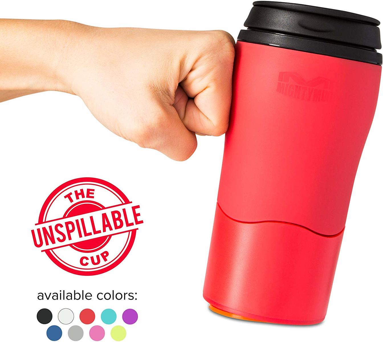 楽天市場】倒れないタンブラー MightyMugSolo マイティーマグソロ 倒れ