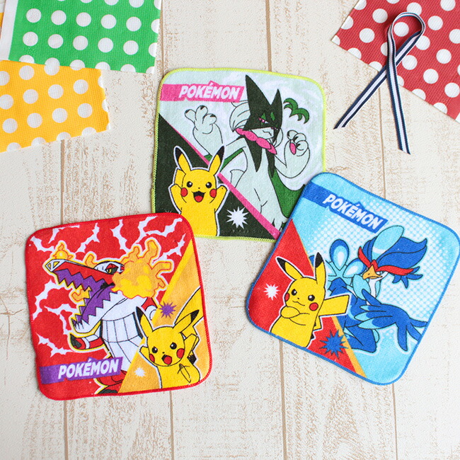 楽天市場】ミニハンカチ 3枚セット ハンドタオル プチタオル ミニ