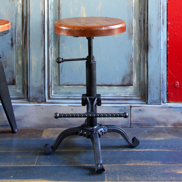 楽天市場】バーチェア INDUSTRIAL(インダストリアル) カウンターチェア