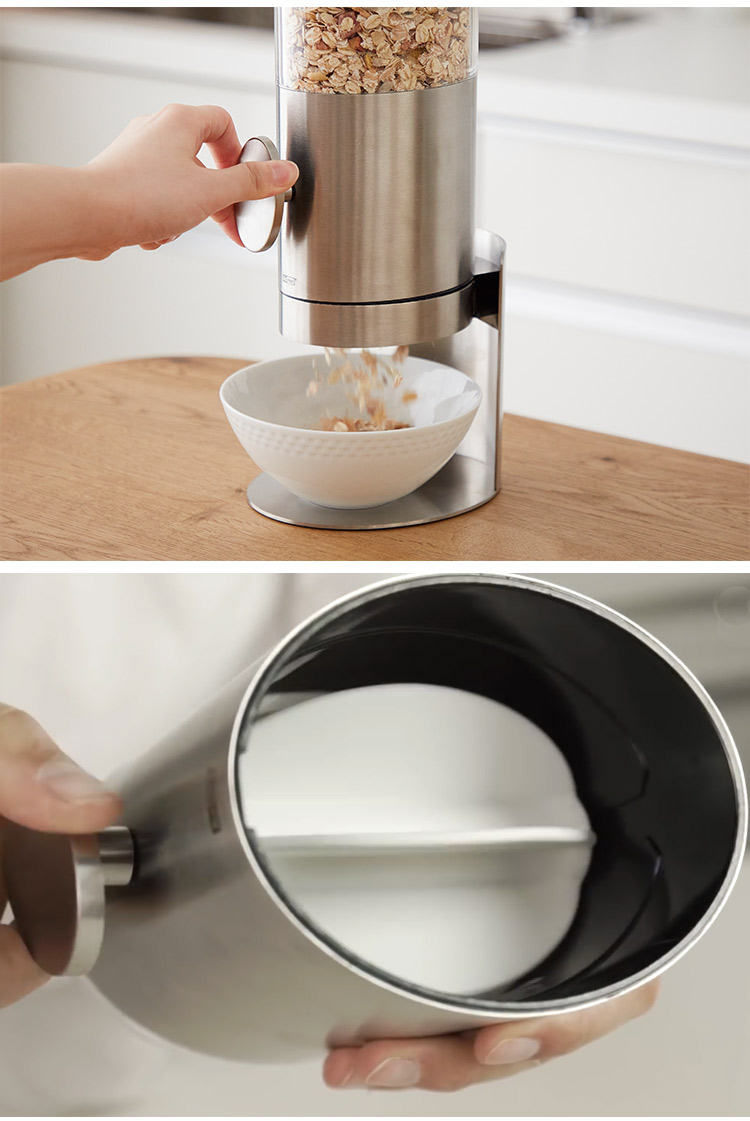 楽天市場】シリアルディスペンサー アドホック DEPOSITO オシャレ