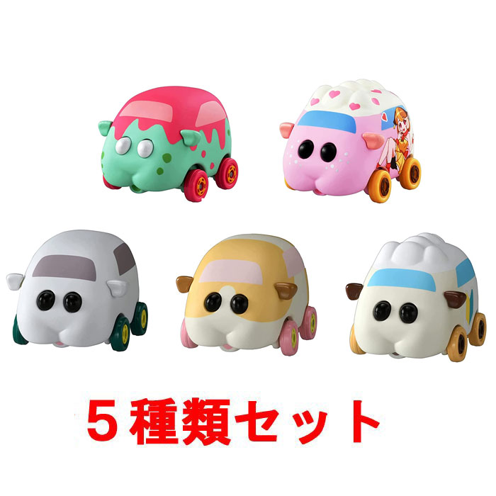 楽天市場】【送料無料!】 トミカ ドリームトミカ SP PUI PUI モルカー