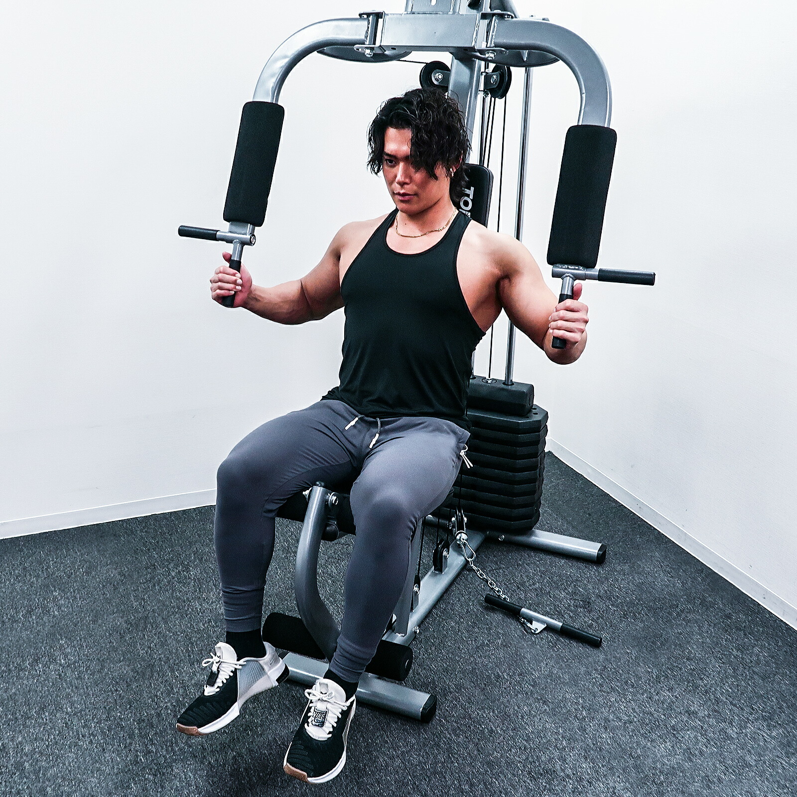 楽天市場】ホームジム マシン マルチホームジム 腹筋マシン