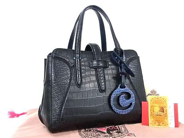 楽天市場】□極上□本物□極美品□ CIVINILE チビナイル クロコダイル