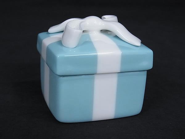 楽天市場】□新品□未使用□ TIFFANY＆Co ティファニー ブルーボックス