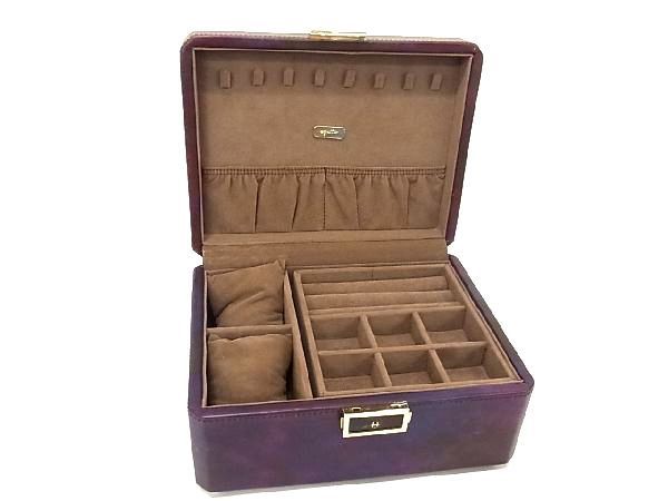 楽天市場】□希少□美品□ agete アガット ジュエリーボックス 宝石箱