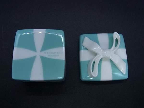 楽天市場】□新品□未使用□ TIFFANY＆Co. ティファニー ブルーボウ