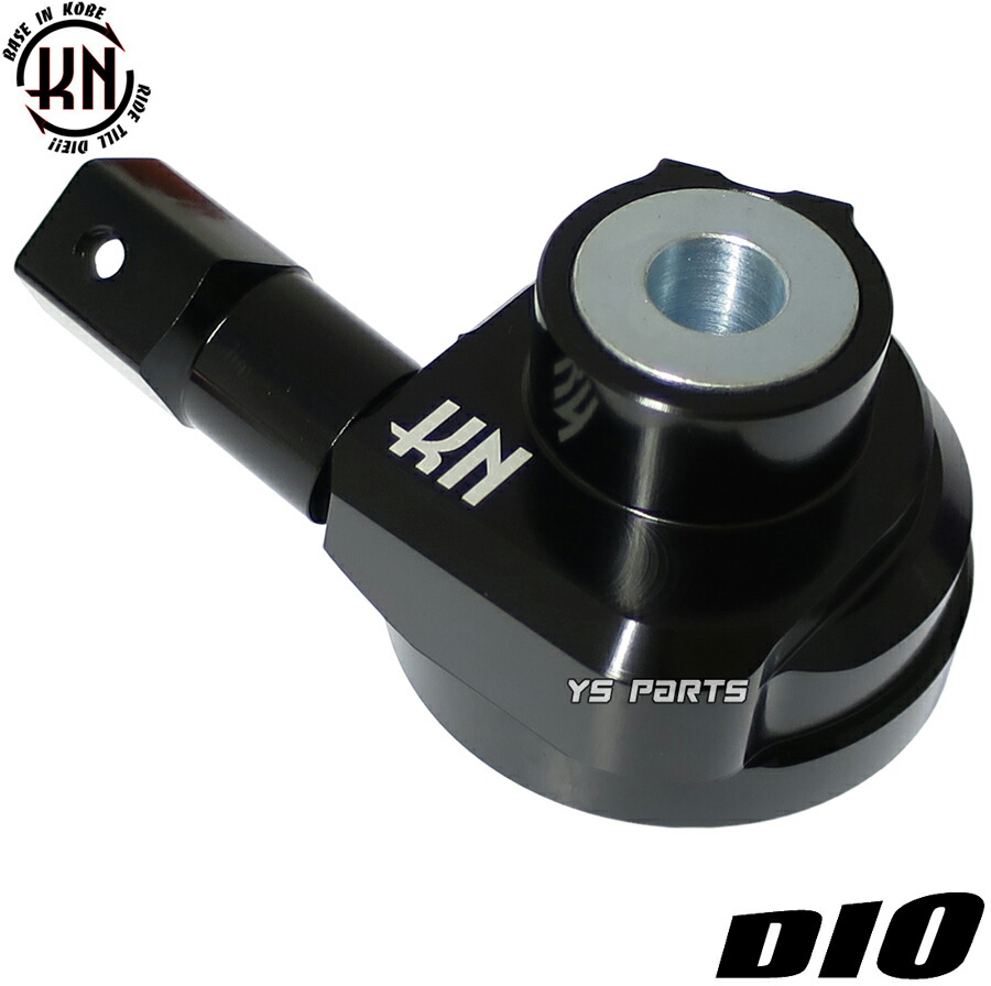 楽天市場】[正規品]KNアルミCNC削出メーターギヤ黒ライブディオST