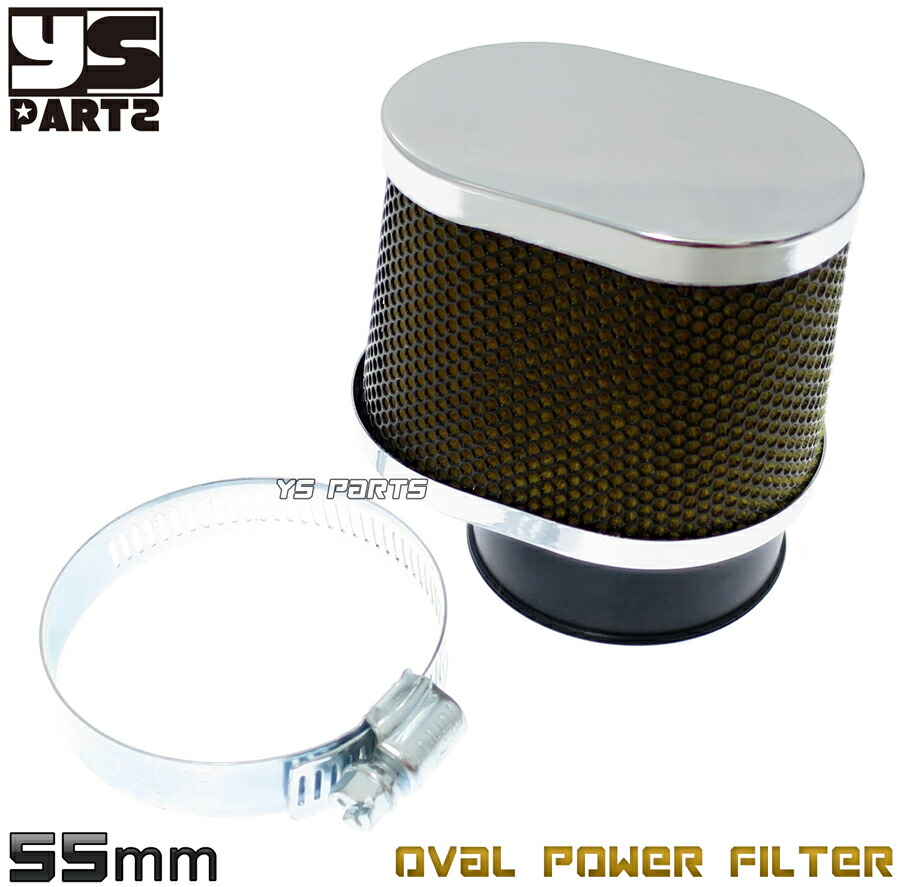 楽天市場】[高品質]オーバルパワーフィルター54mm-55mmスーパーディオ