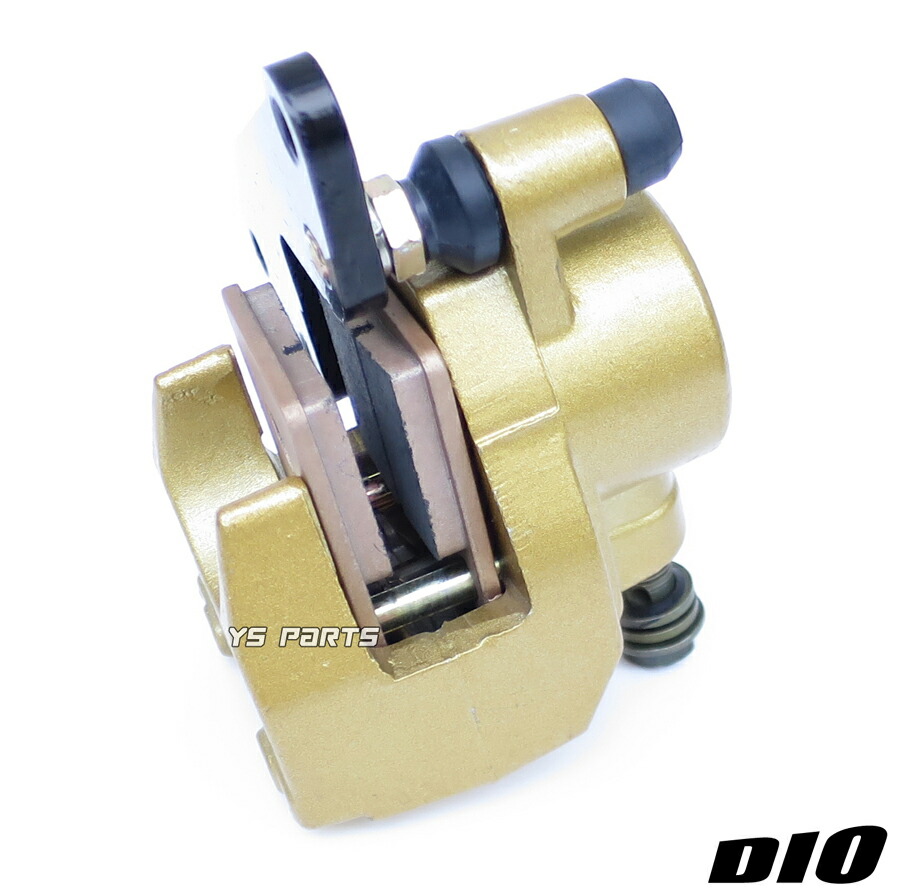 楽天市場】[専用ブレーキパッド付]純正交換型補修キャリパー金スーパー