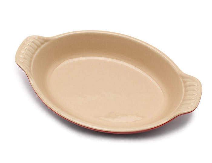楽天市場】ル・クルーゼ グラタン皿 LE CREUSET オーバルディッシュ