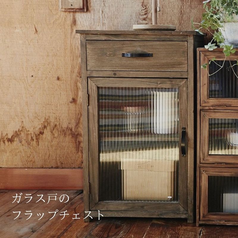 楽天市場】ガラスキャビネット アンティーク 飾り棚 木製 本棚