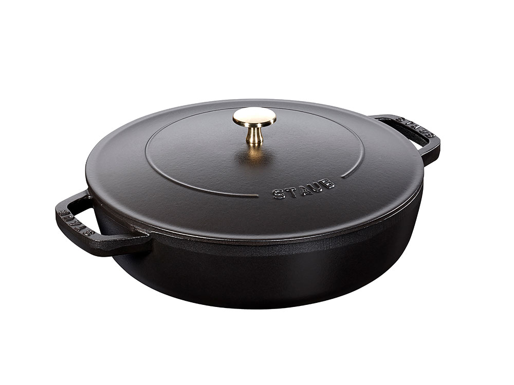 楽天市場】【公式】【生涯保証】 ストウブ ブレイザー・ソテーパン