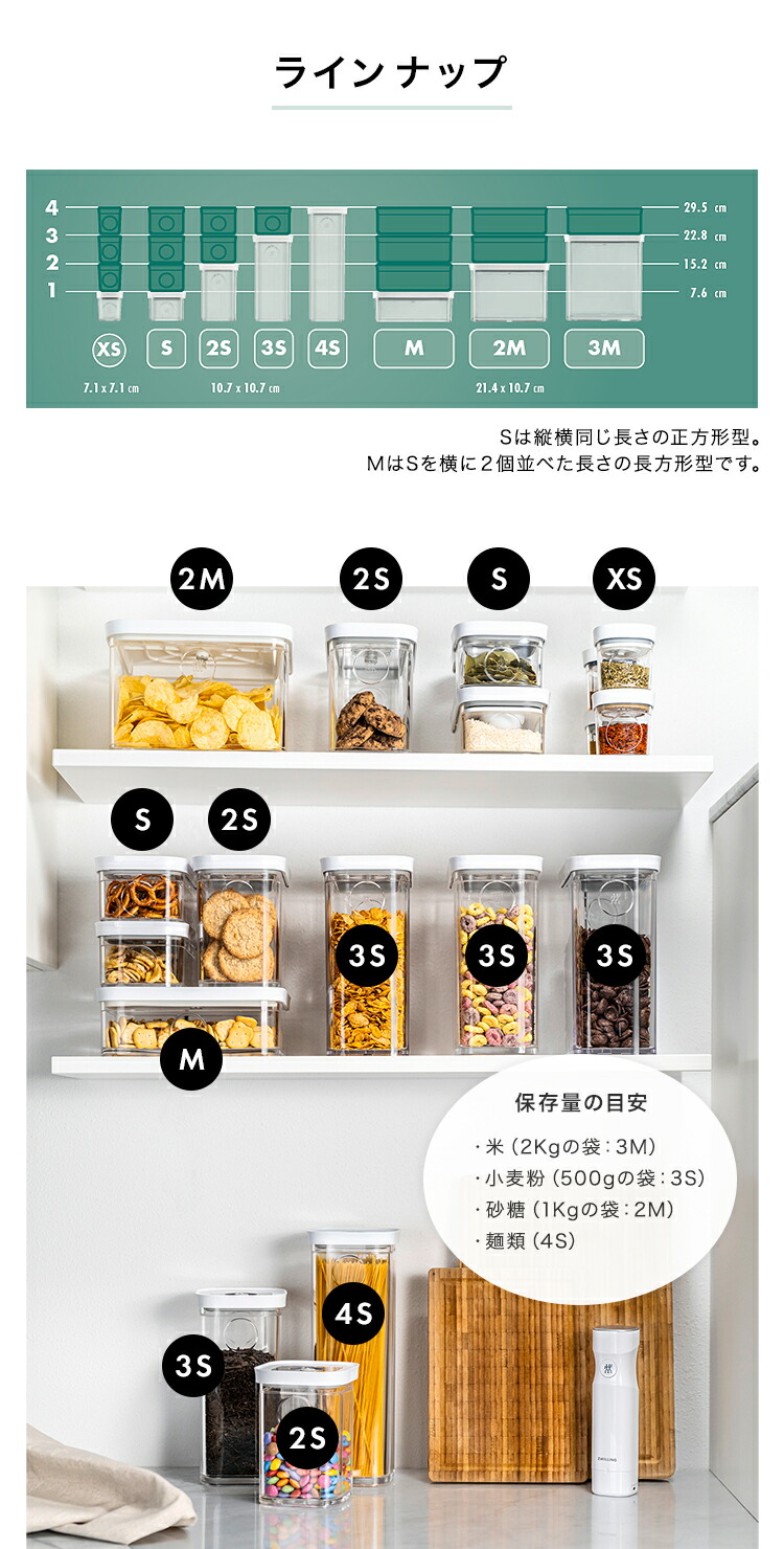 楽天市場】【公式】 フレッシュ＆セーブ CUBE スターターセットS 真空