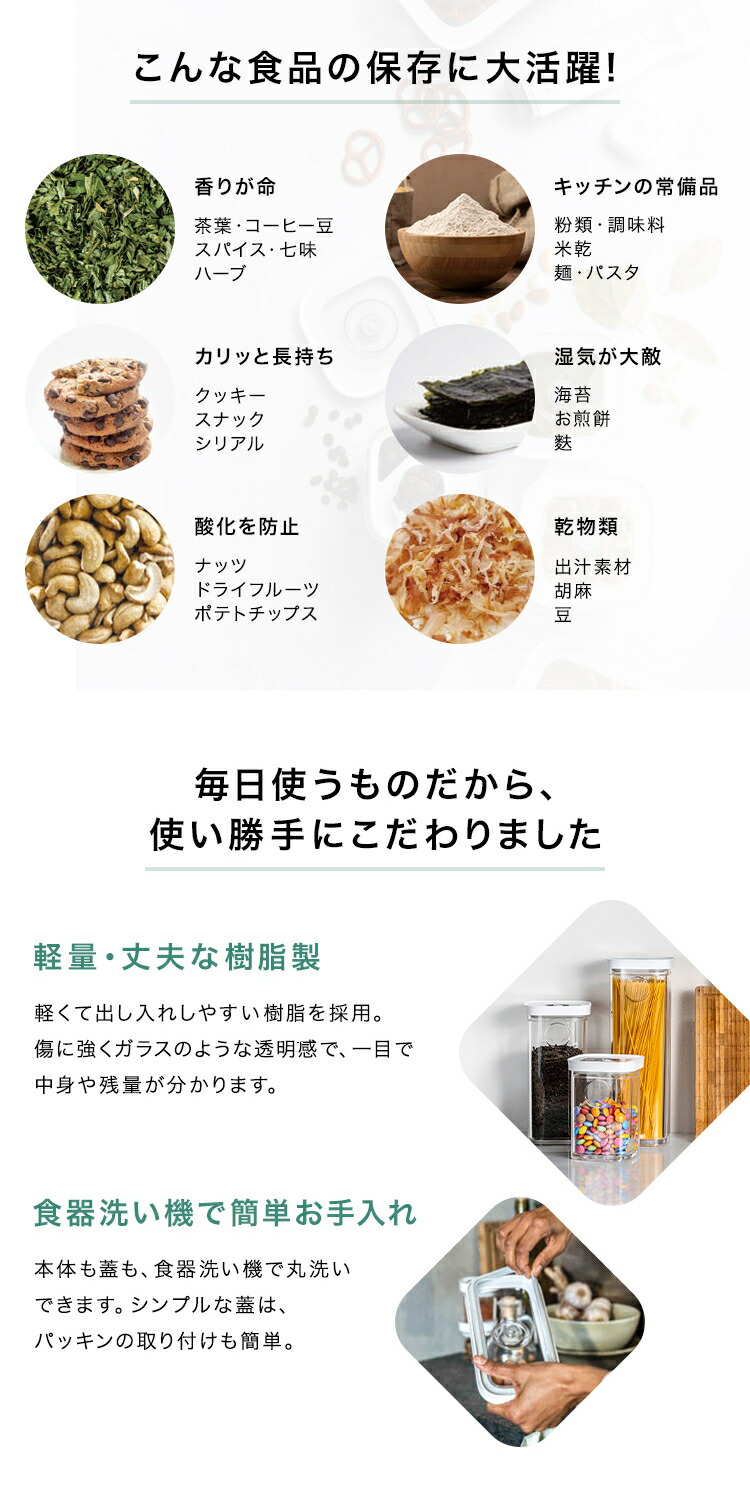 楽天市場】【公式】 フレッシュ＆セーブ CUBE ボックスセットM5点