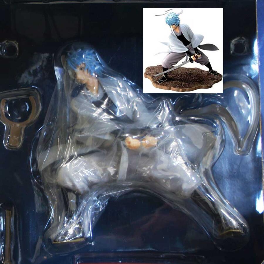 楽天市場】送料無料 未開封 銀魂 一番くじ 白夜叉 フィギュア 坂田銀時