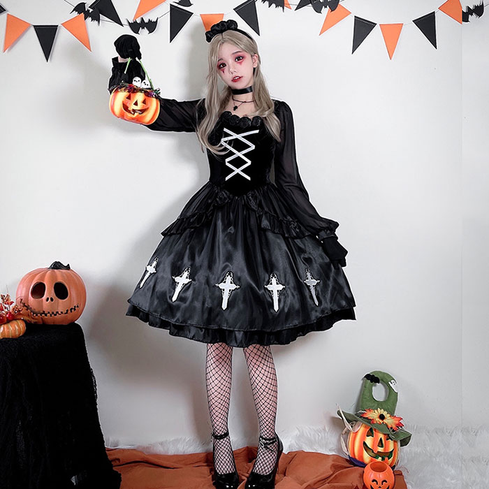 楽天市場】ハロウィン コスプレ 仮装 花嫁 ゾンビ 花嫁ゾンビ