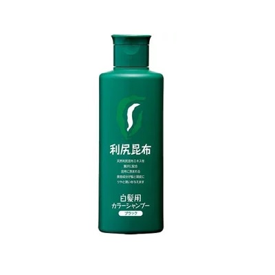 楽天市場】利尻 カラーシャンプー ブラック 200ml : ドラッグストア