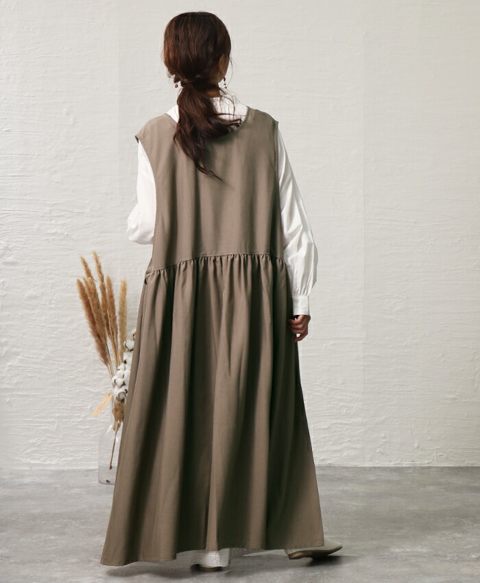 楽天市場】ワンピース レディース ロングワンピ 2way ノースリーブ