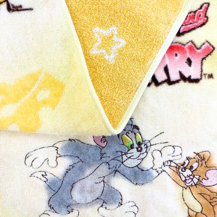 楽天市場】【送料無料】 トムとジェリー フェイスタオル スポーツ