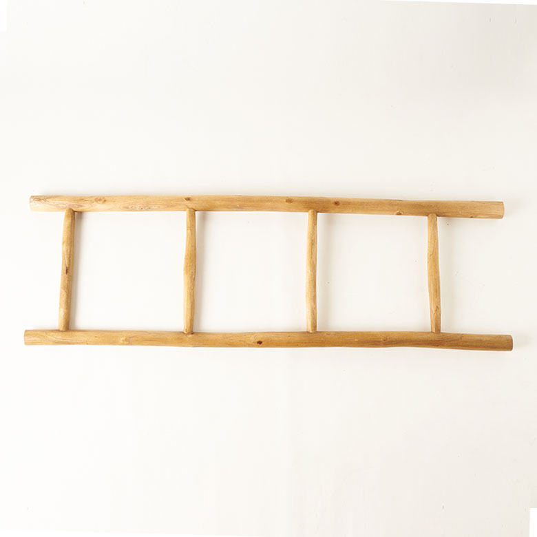 楽天市場】ラダーハンガー 木製 ハンガー ラック 立てかけ はしご