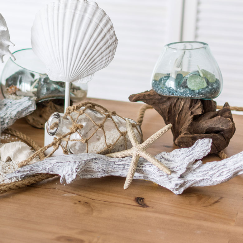 楽天市場】流木風オブジェ Aタイプ ディスプレイ デコレーション