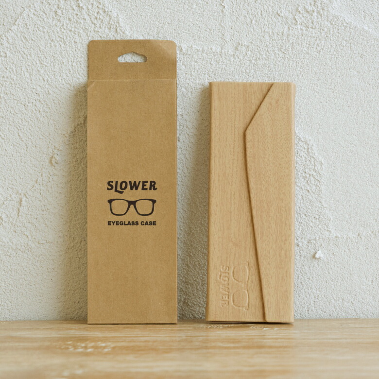 楽天市場】メガネケース サングラスケース スリム SLOWER ライト