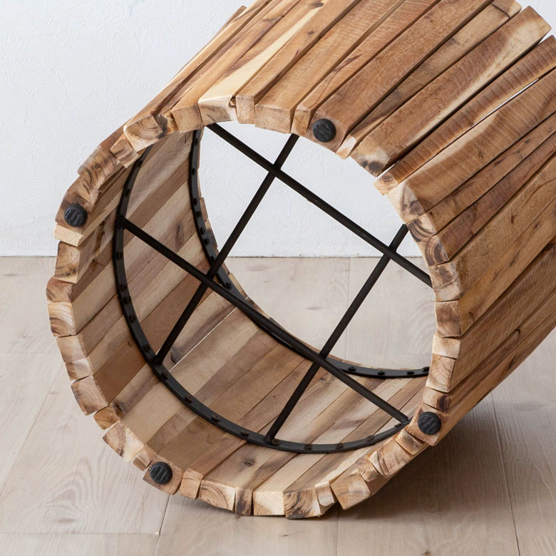 楽天市場】プランターカバー ウッドプランター Lサイズ 9号鉢 W46cm