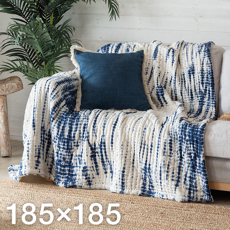 楽天市場】マルチカバー ソファー カバー キルト ベッド こたつ