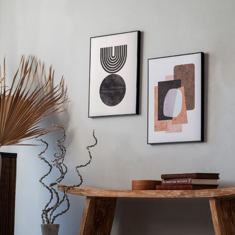 楽天市場】アートパネル The Browns フレーム付き 海外インテリア 幅30