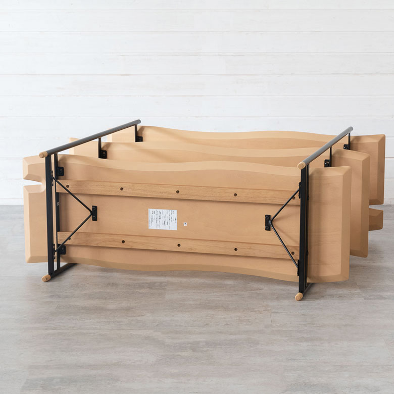 楽天市場】シェルフ 棚 3段 木製 スチール ナチュラル ブラウン W 108