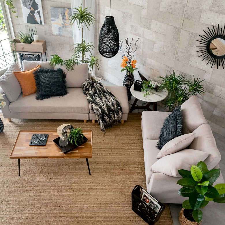 楽天市場】ソファ ソファセット カウチ ポリエステル ベージュ グレー