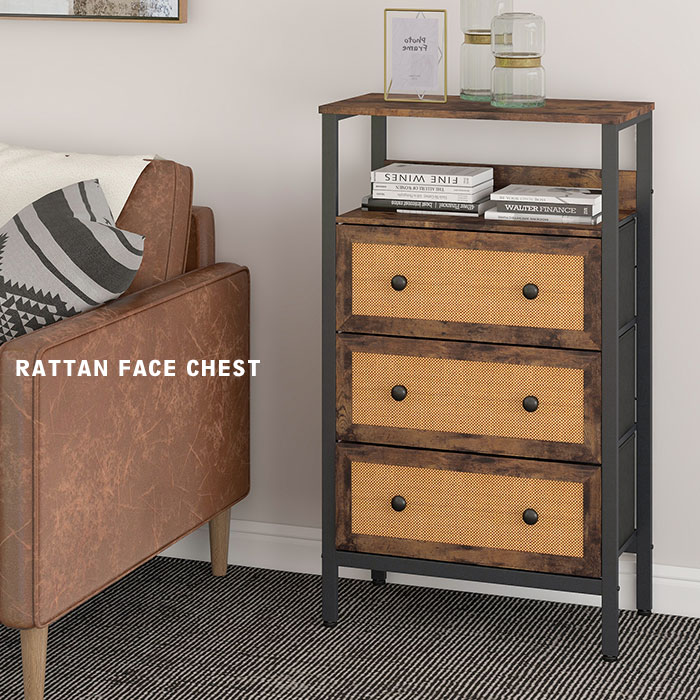 楽天市場】チェスト アンティーク（素材（インテリア）籐