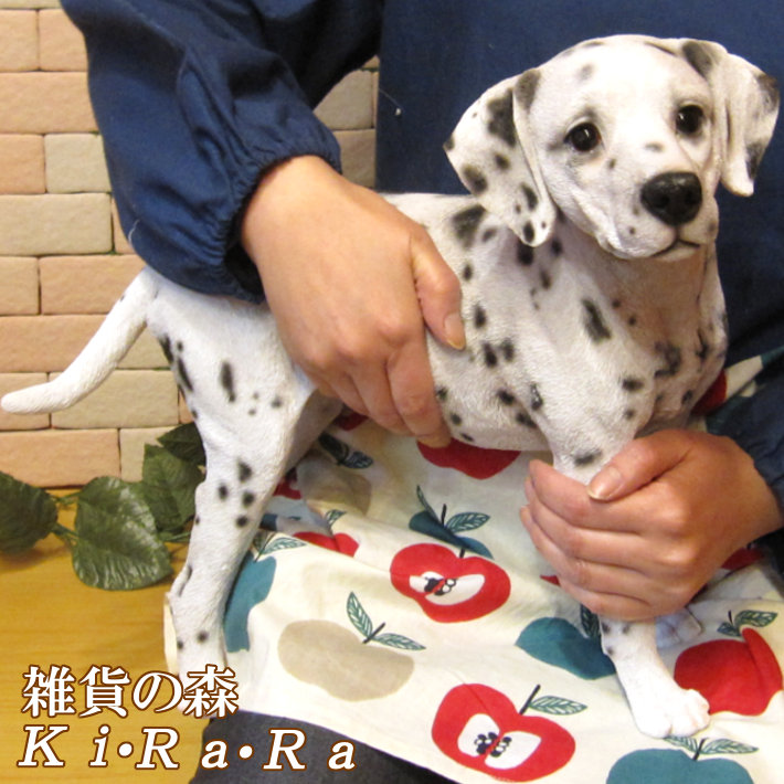 楽天市場】犬の置物 ダルメシアン スタンド ラージ ワンちゃん いぬ