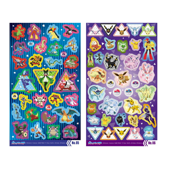 楽天市場】【12個セット】【ポケモン シール】ポケットモンスター