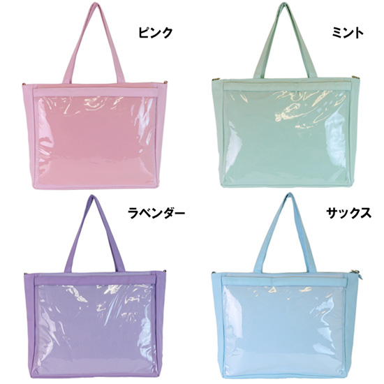 楽天市場】A3 痛バッグ用 フェイクレザー 2wayカスタマイズ トート