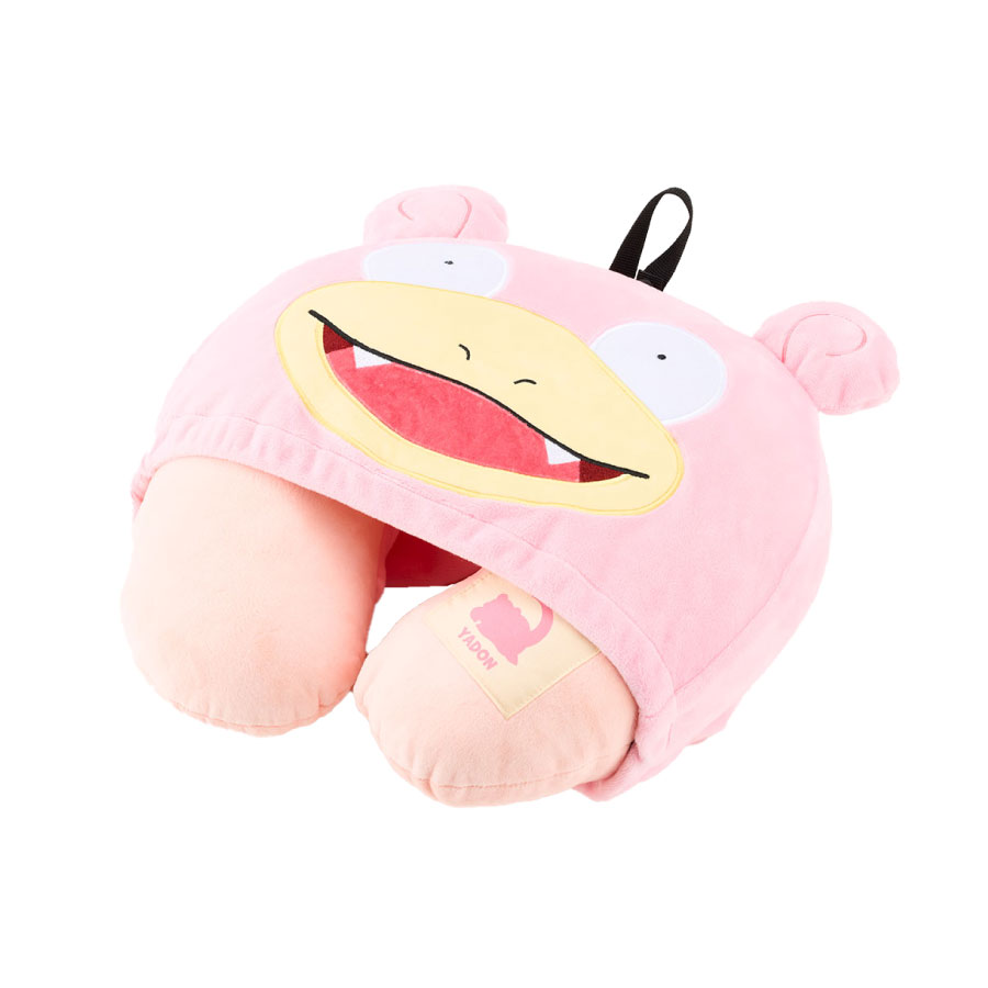 楽天市場】ポケモン フード付ネックピロー ヤドン