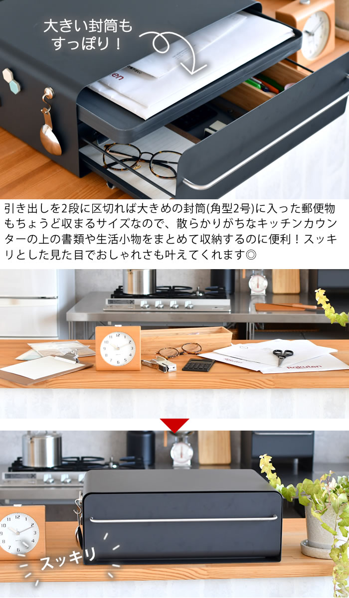 楽天市場】＼楽天1位／【レビュー特典付】キッチンカウンター上収納