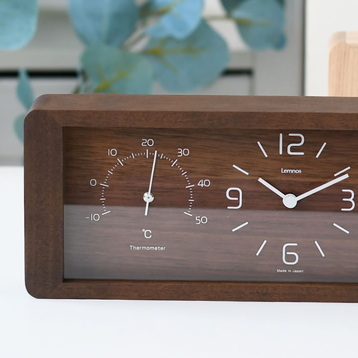 楽天市場】【レビュー特典付】置き時計 Lemnos レムノス Yokan
