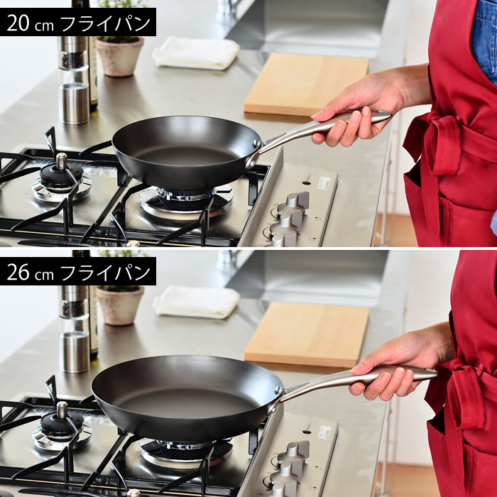 楽天市場】【レビュー特典付】ビタクラフト フライパン スーパー鉄