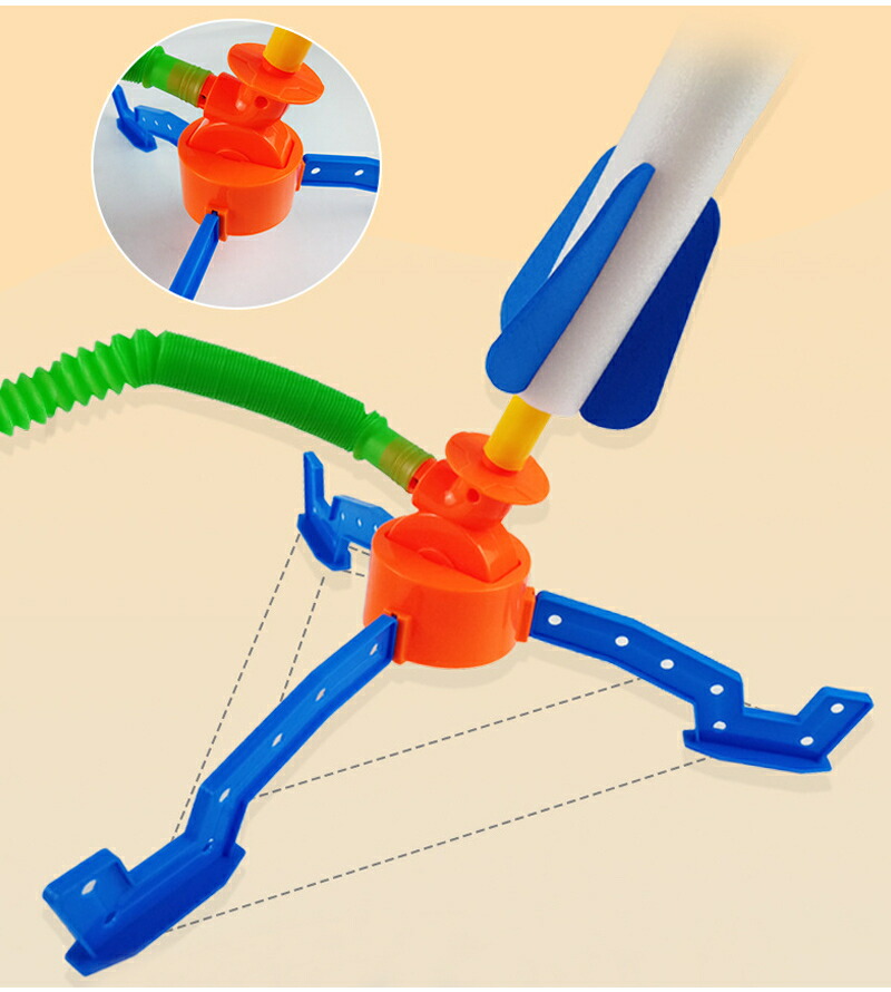 楽天市場】ジャンプロケット 子供用 飛ぶおもちゃ LEDライト付き