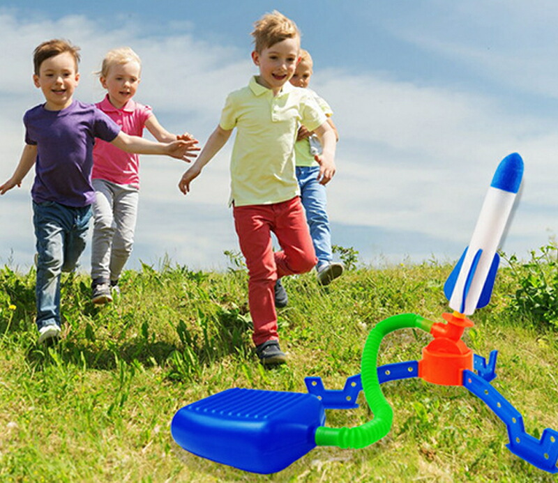 楽天市場】ジャンプロケット 子供用 飛ぶおもちゃ LEDライト付き