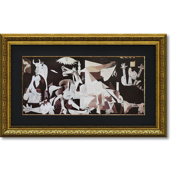 楽天市場】絵画 ピカソ 【ゲルニカ】 インテリア 額入り 壁掛け アート