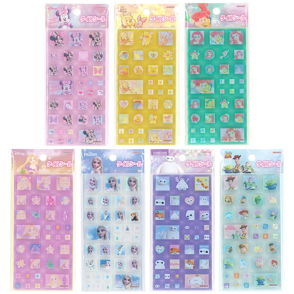 楽天市場】ディズニー タイルシール ゆめかわ！☆ : 雑貨天国