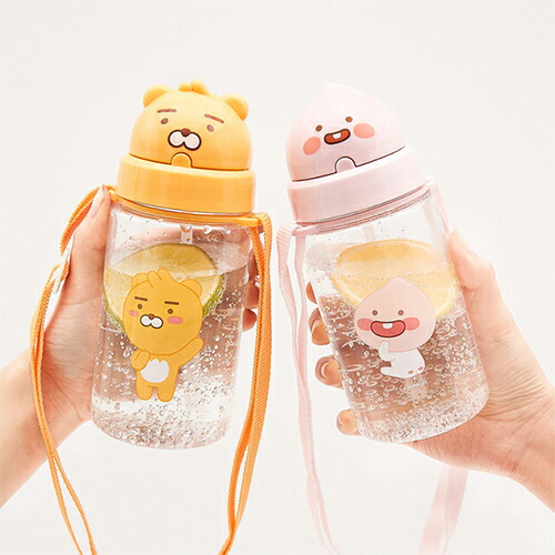 楽天市場】カカオフレンズ 水筒 ボトル ストローマグ お弁当