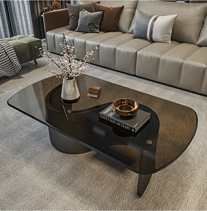 楽天市場】【最大3年保証】センターテーブル ローテーブル ガラス