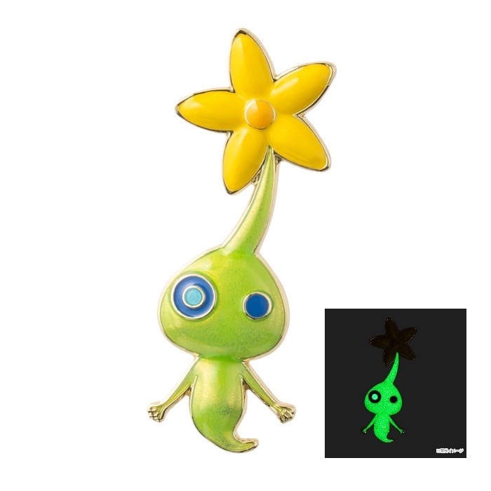 楽天市場】ピクミン ピンバッジ スーツ ニンテンドー プレゼント