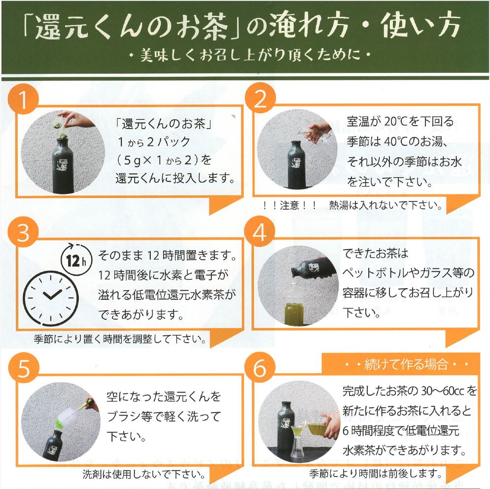 楽天市場】【 正規代理店 】 還元くん 4 還 ( かん ) 水素茶 製造