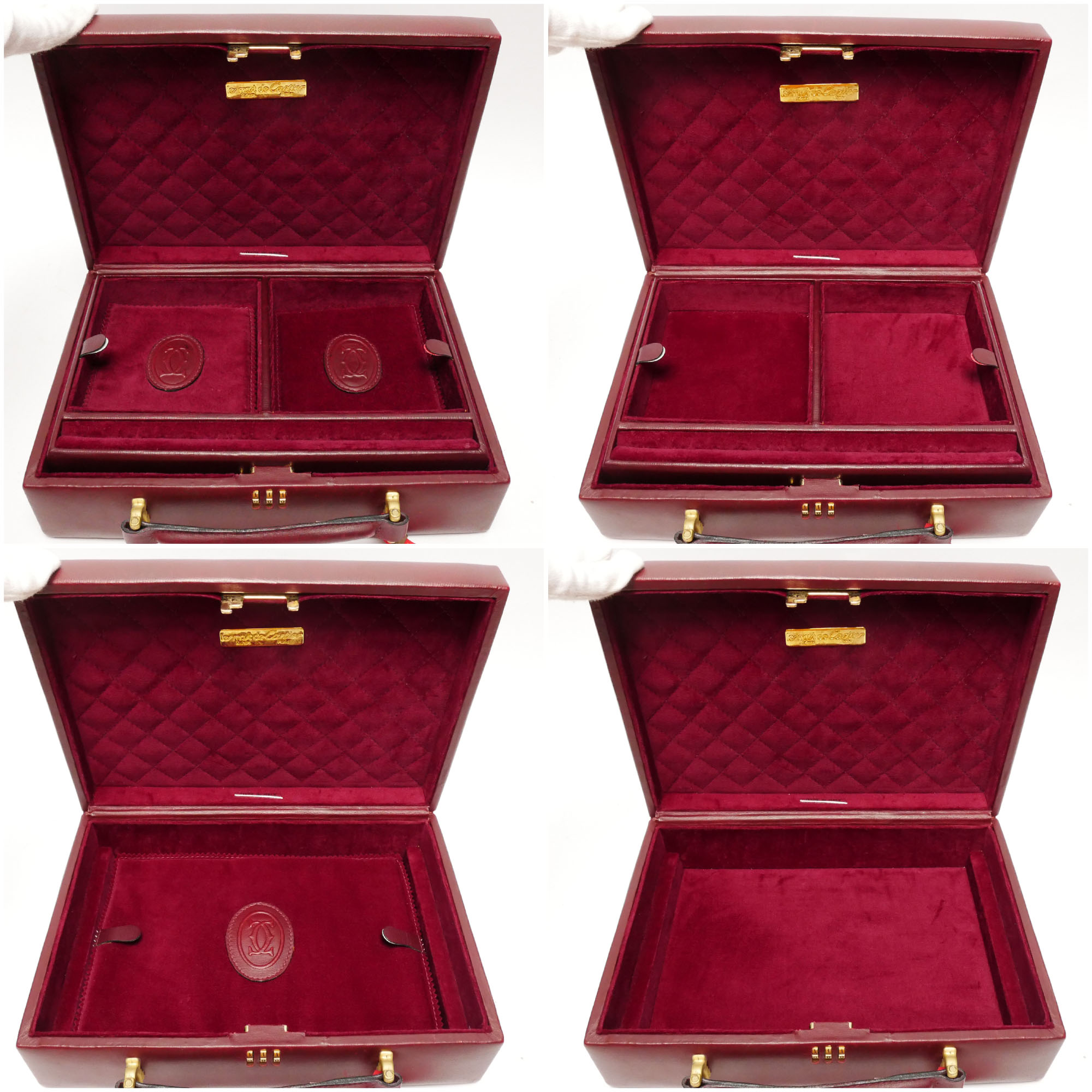 楽天市場】【中古】【良い】 Cartier カルティエ マストドゥカルティエ